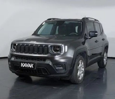 Jeep Renegade Longitude 1.8 Flex Aut.